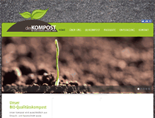 Tablet Screenshot of derkompost.at